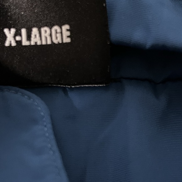 Revenge Og Windbreaker Jacket Men's Size XLarge Blue & Black - Picture 4 of 7